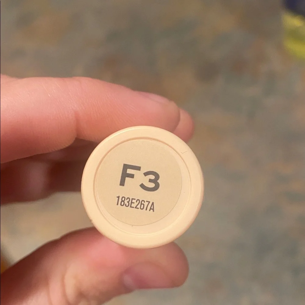 Revolution Fast Base Stick Foundation F3 0.21 oz NWT